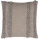 Katie 20 inch Gray Pillow Kit in 20 x 20, Square