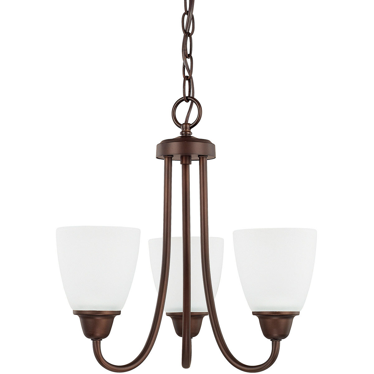 Trenton 3 Light 15.00 inch Chandelier