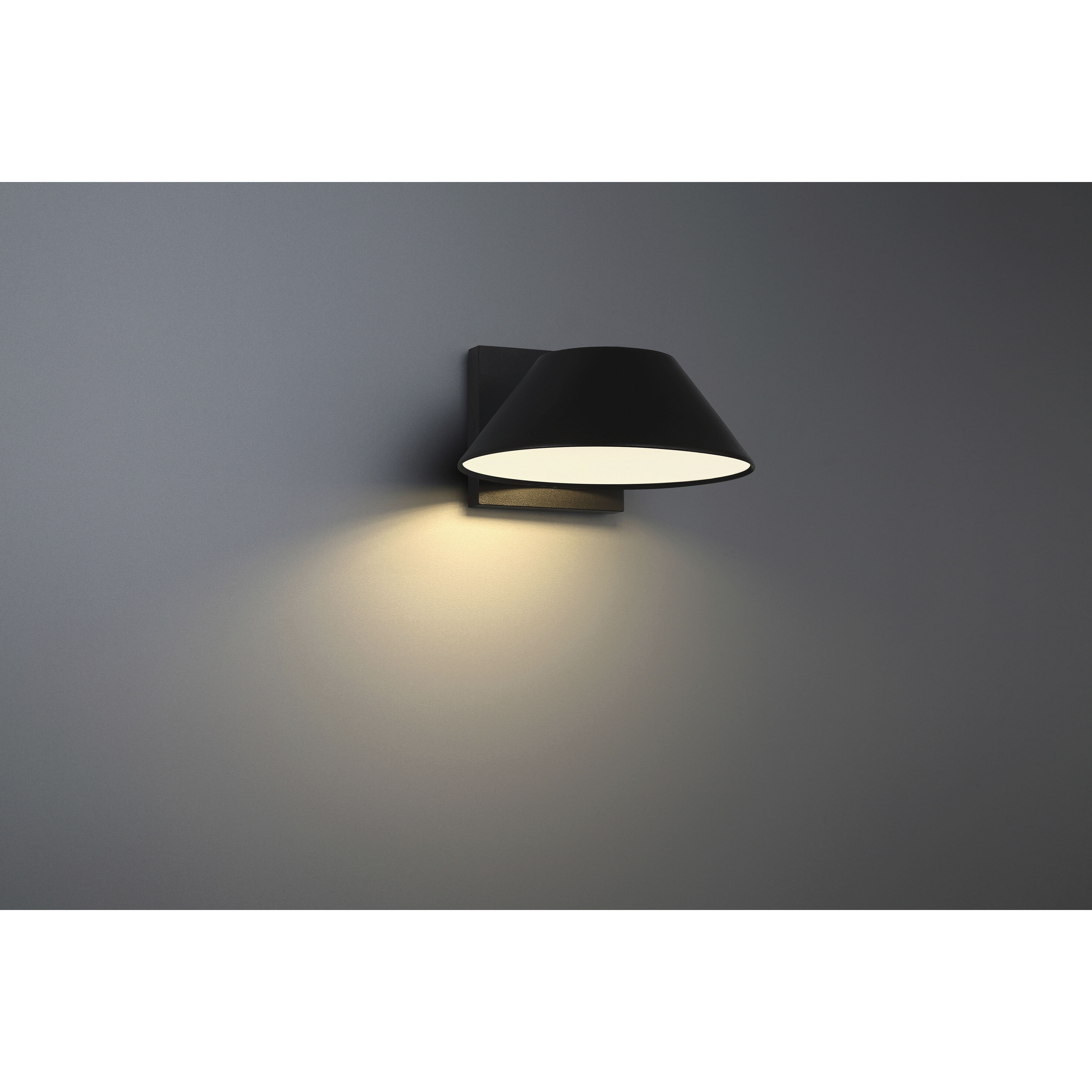 Solano 1 Light 6 inch Black Outdoor Wall Sconce