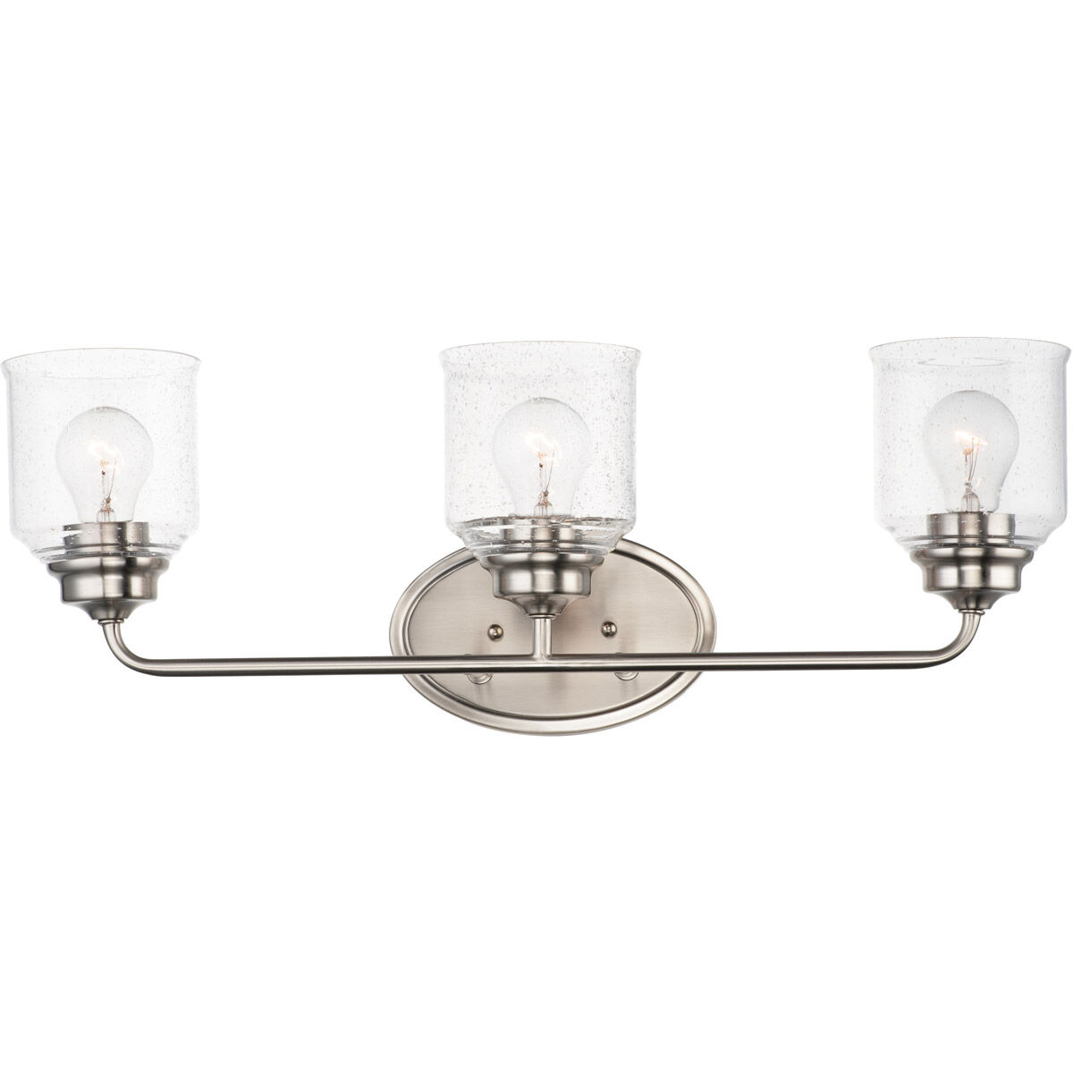 Acadia 3 Light 25.00 inch Bathroom Vanity Light