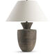 Jasper 24 inch 150.00 watt Brown Table Lamp Portable Light