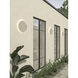 Eclipse LED Matte Concrete Exterior Wall Light