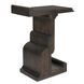 Momo 28 X 23 inch Ebony Walnut Side Table