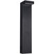 Evans 120-277 24 watt Black Exterior Bollard