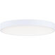 Trim LED 7 inch White Flush Mount Ceiling Light