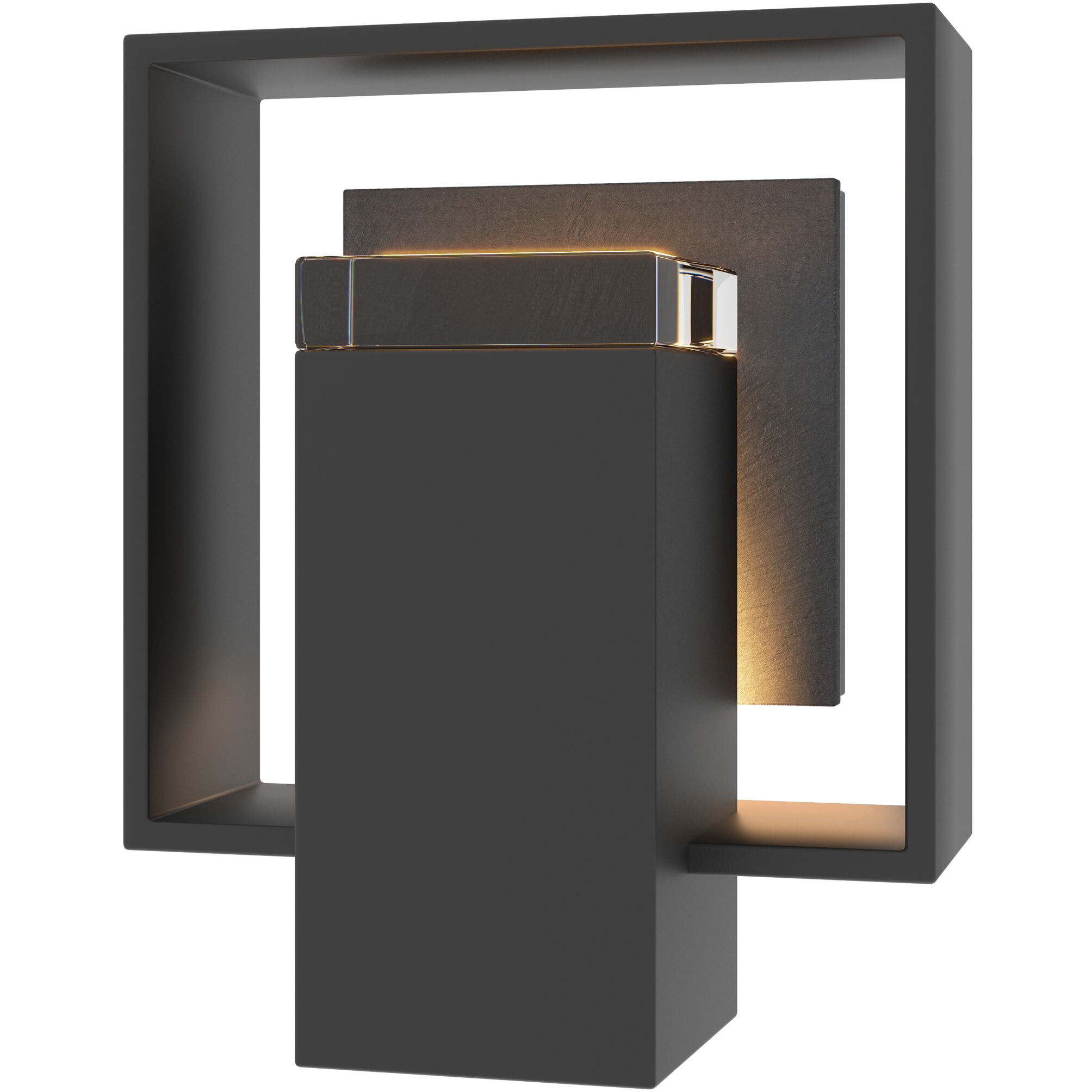 Shadow Box 1 Light 7.00 inch Outdoor Wall Light