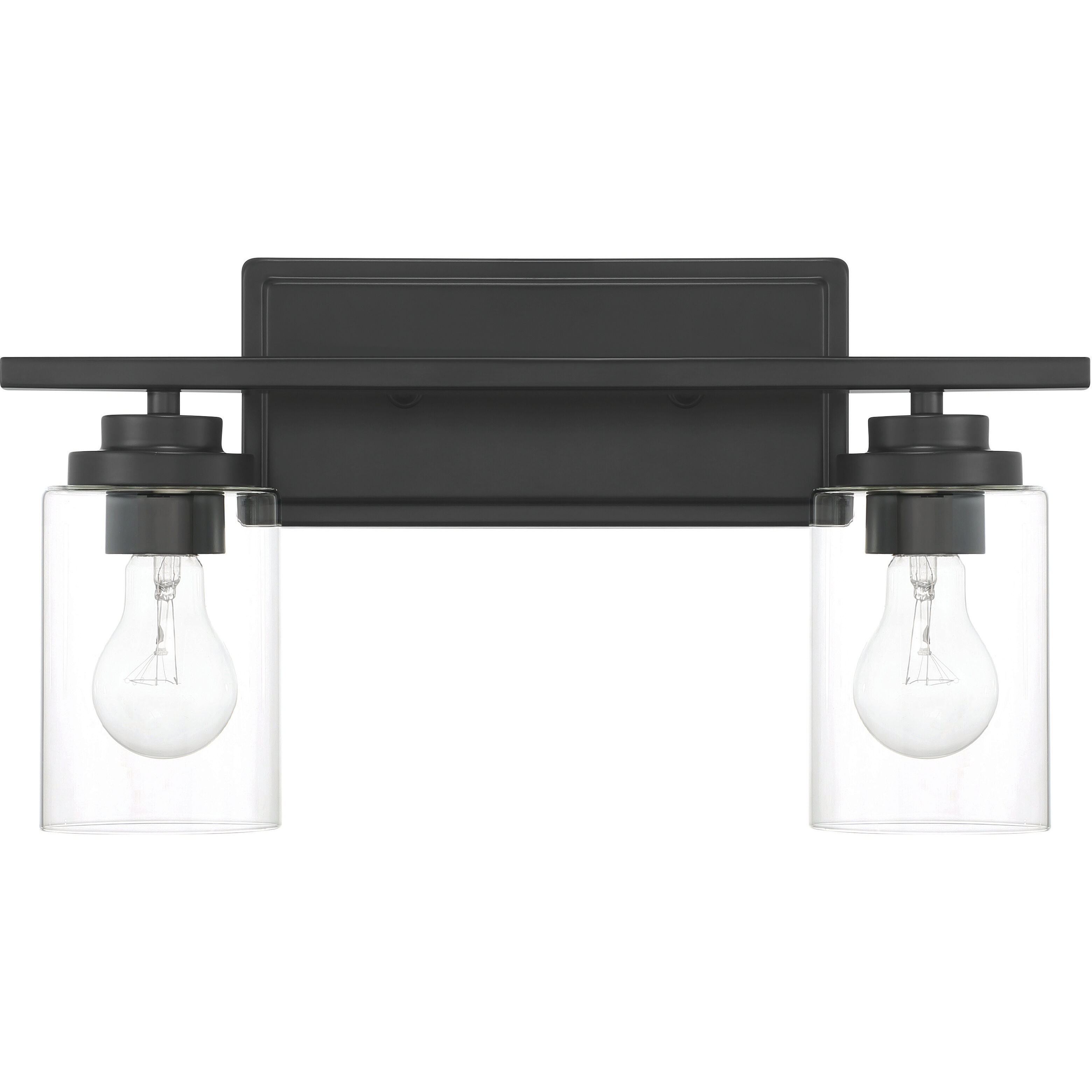 Clark 2 Light 17.38 inch Bathroom Vanity Light