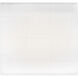 Textile Collection - Marco Family 4.25 inch White Linen Flush-Mount Ceiling Light, EVOLV