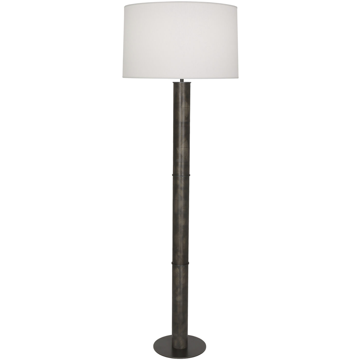 Michael Berman Brut 1 Light 10.00 inch Floor Lamp