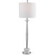 Magnus 36 inch 150 watt Chrome Buffet Lamp Portable Light