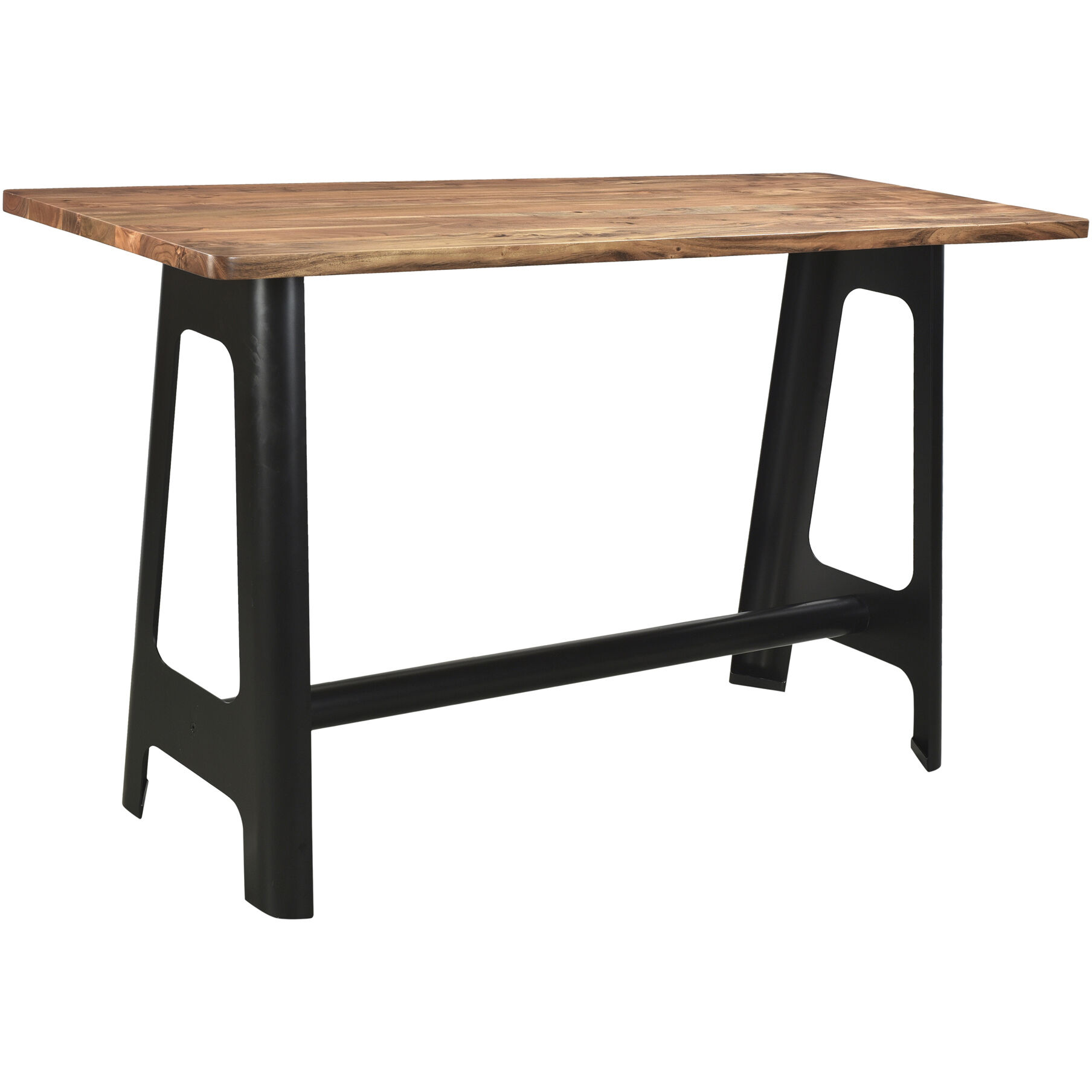 Craftsman 79 inch Natural Bar Table