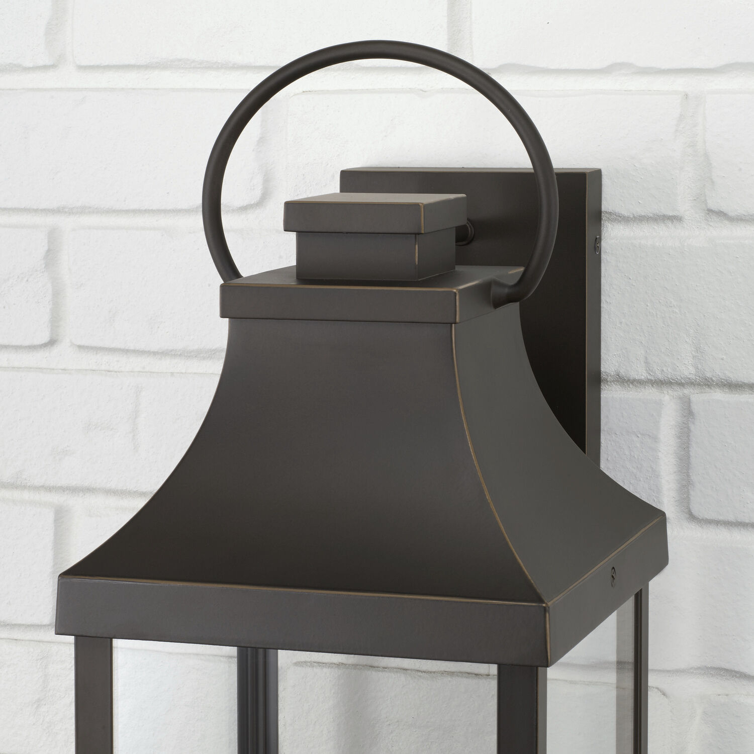 Bradford LED 24 inch Oiled Bronze Outdoor Wall Lantern