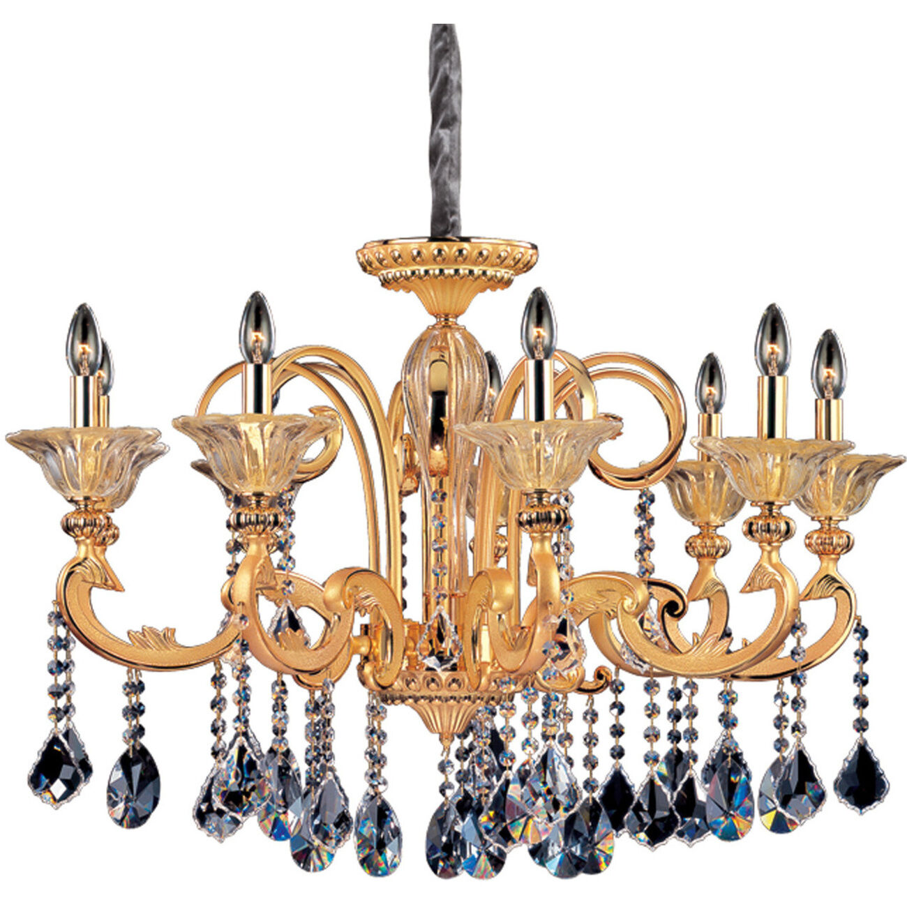 Legrenzi 9 Light 33.50 inch Chandelier