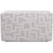 Syros Universal Fog Outdoor Bench