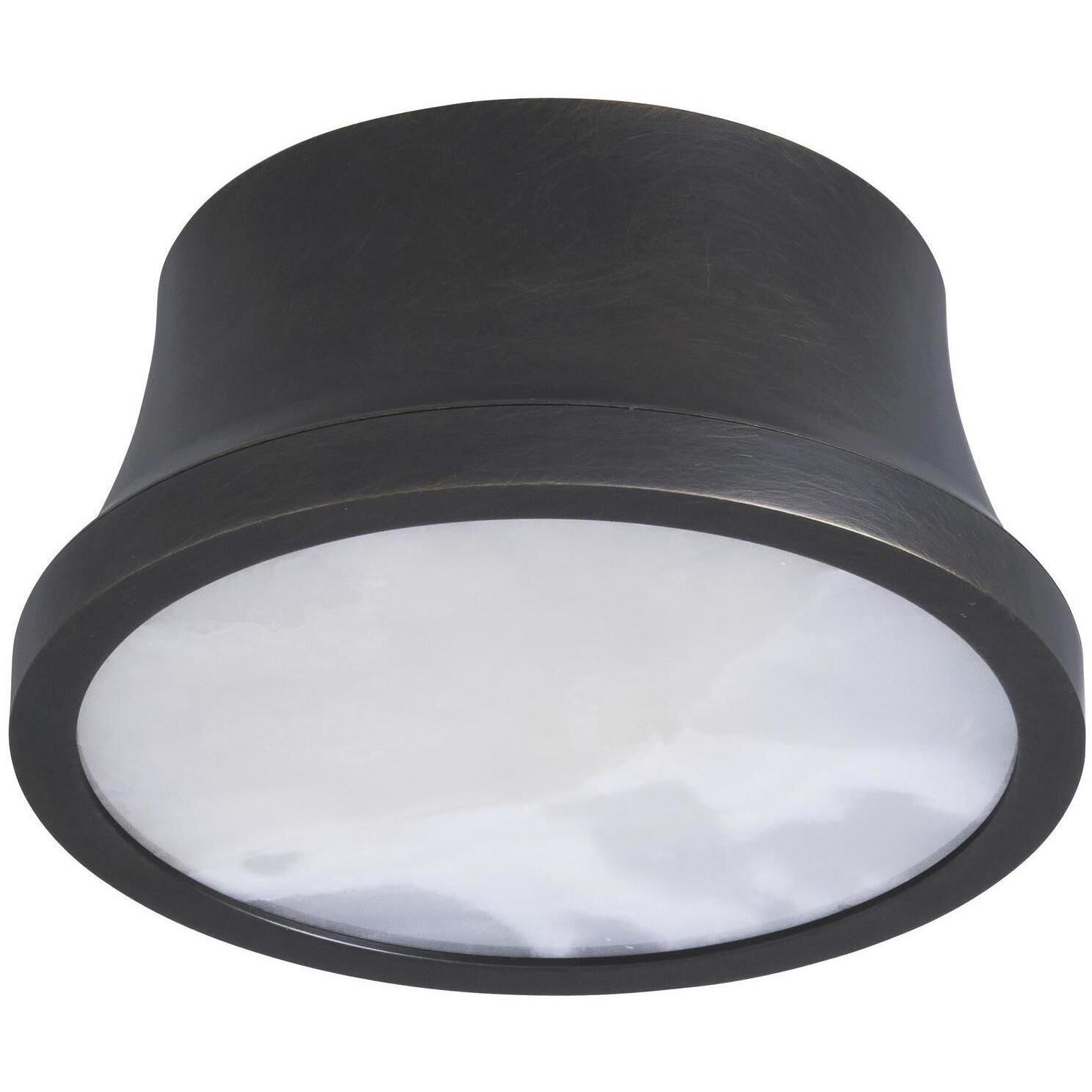 Louisa 1 Light 6.5 inch English Bronze Flush Mount Ceiling Light