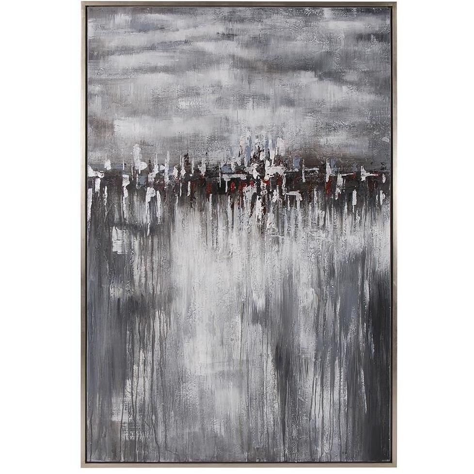 In the Moonlight 60 X 40 inch Hand Painted Wall Art