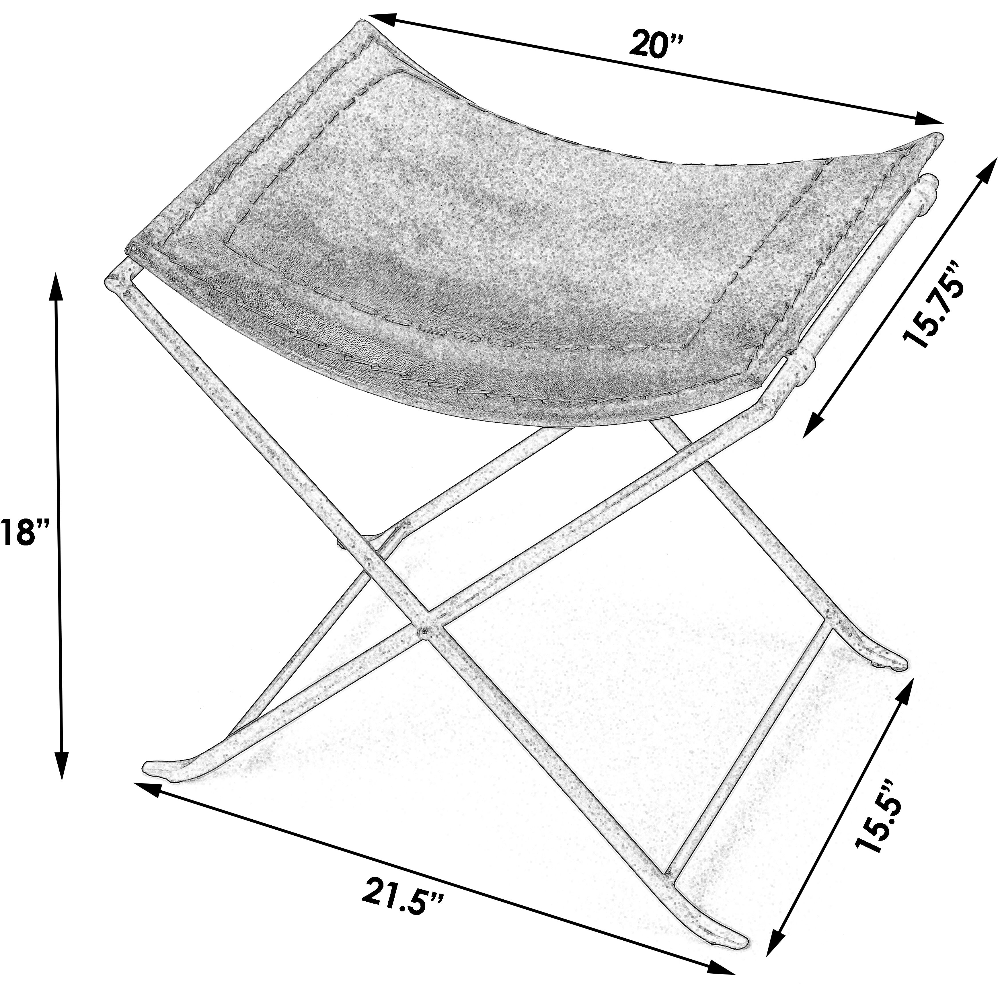 Industrial Chic Melton  Brown Leather Bench