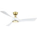 Wrap Custom White Washed 22.01 inch each Fan Blade