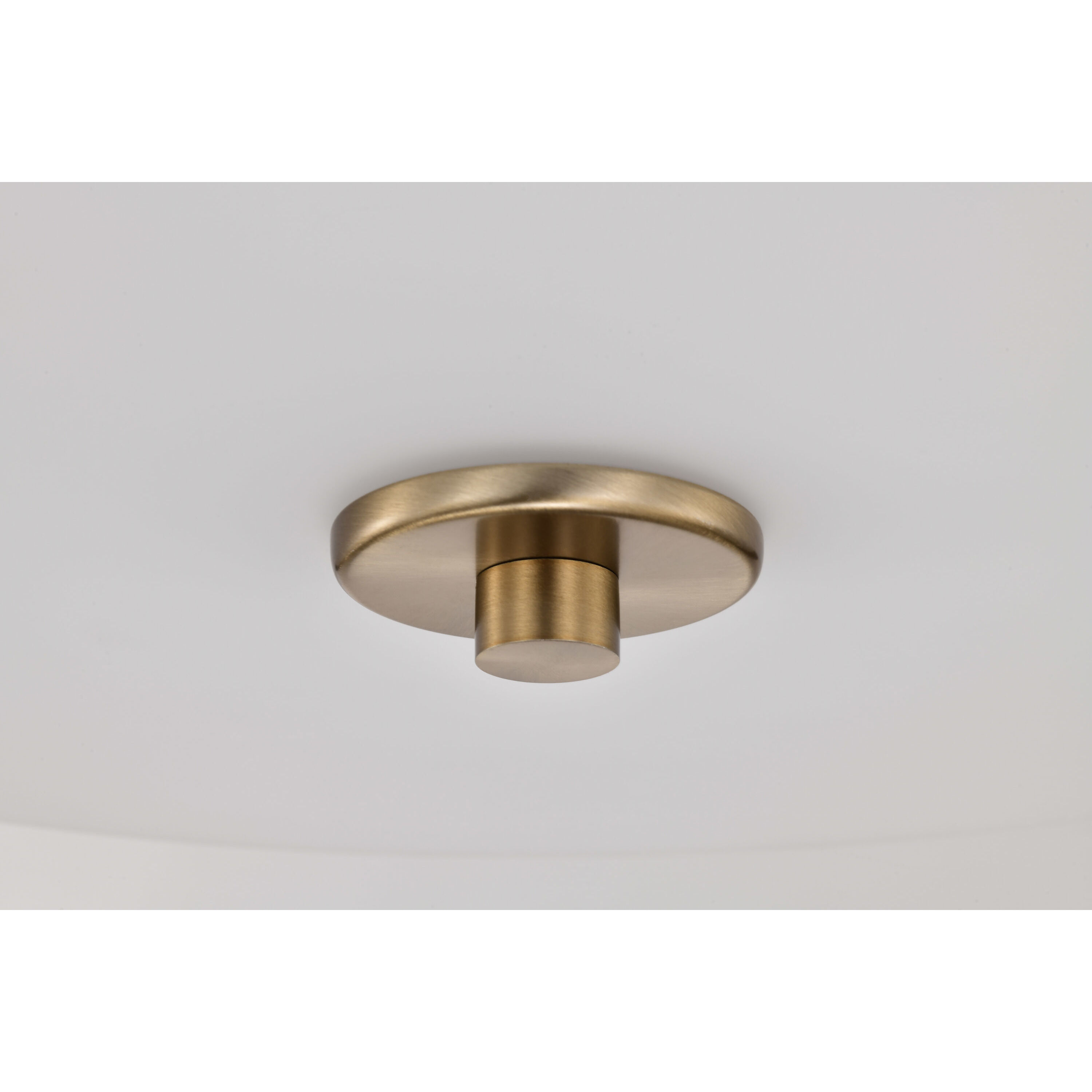 Liam 16.63 inch Burnished Brass Flush Mount Ceiling Light