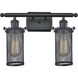 Austere Bleecker LED 16 inch Oil Rubbed Bronze Bath Vanity Light Wall Light