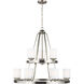 Kemal 9 Light 30.00 inch Chandelier