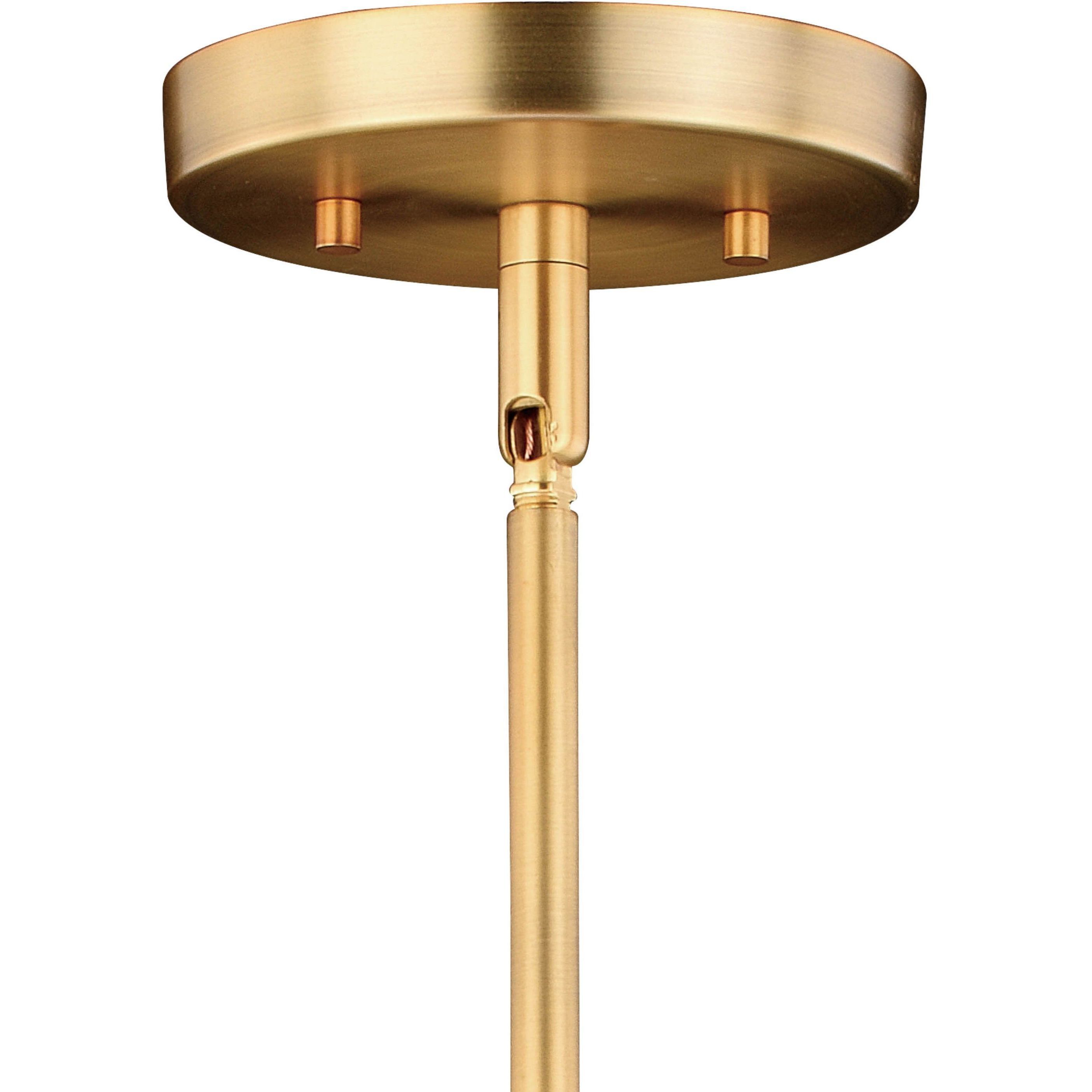 Estelle 6 Light 19 inch Natural Brass Pendant Ceiling Light