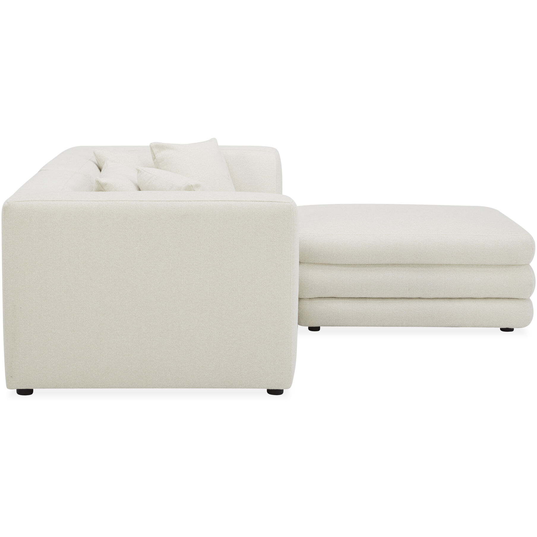 Lowtide Nook White Modular Sectional
