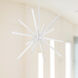 Sirius Minor LED 20.25 inch White Chandelier Ceiling Light