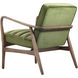 Anderson Green Occasional Chair, Arm Chair