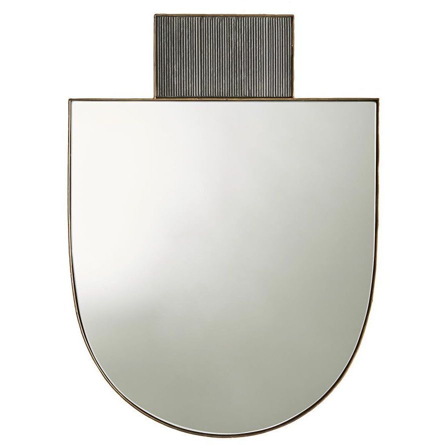 Lianna 30 X 22 inch Gold Mirror