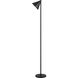 Task Portables 54.5 inch 8.00 watt Coal Table Lamp Portable Light