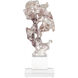 Faux 15 X 6.5 inch Sculpture