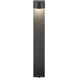 Independence 12 AC/DC 2.75 watt Textured Black Flared Top Path Light in 2700K