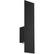 Icon LED 20 inch Black Outdoor Wall Light, dweLED