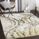 Corsair 36 X 24 inch Cream Rug in 2 x 3, Rectangle
