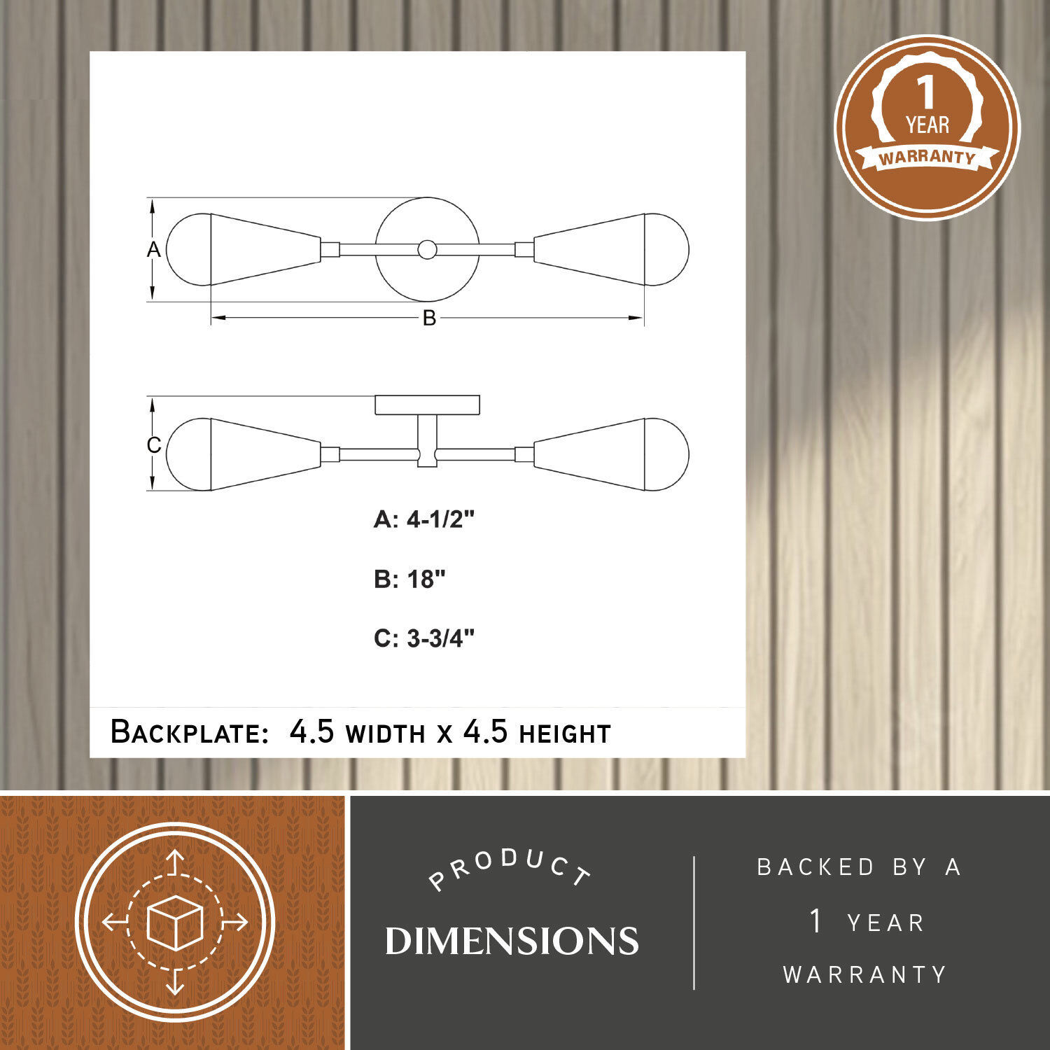 Zurich 2 Light 18 inch Matte Black ADA Wall Light