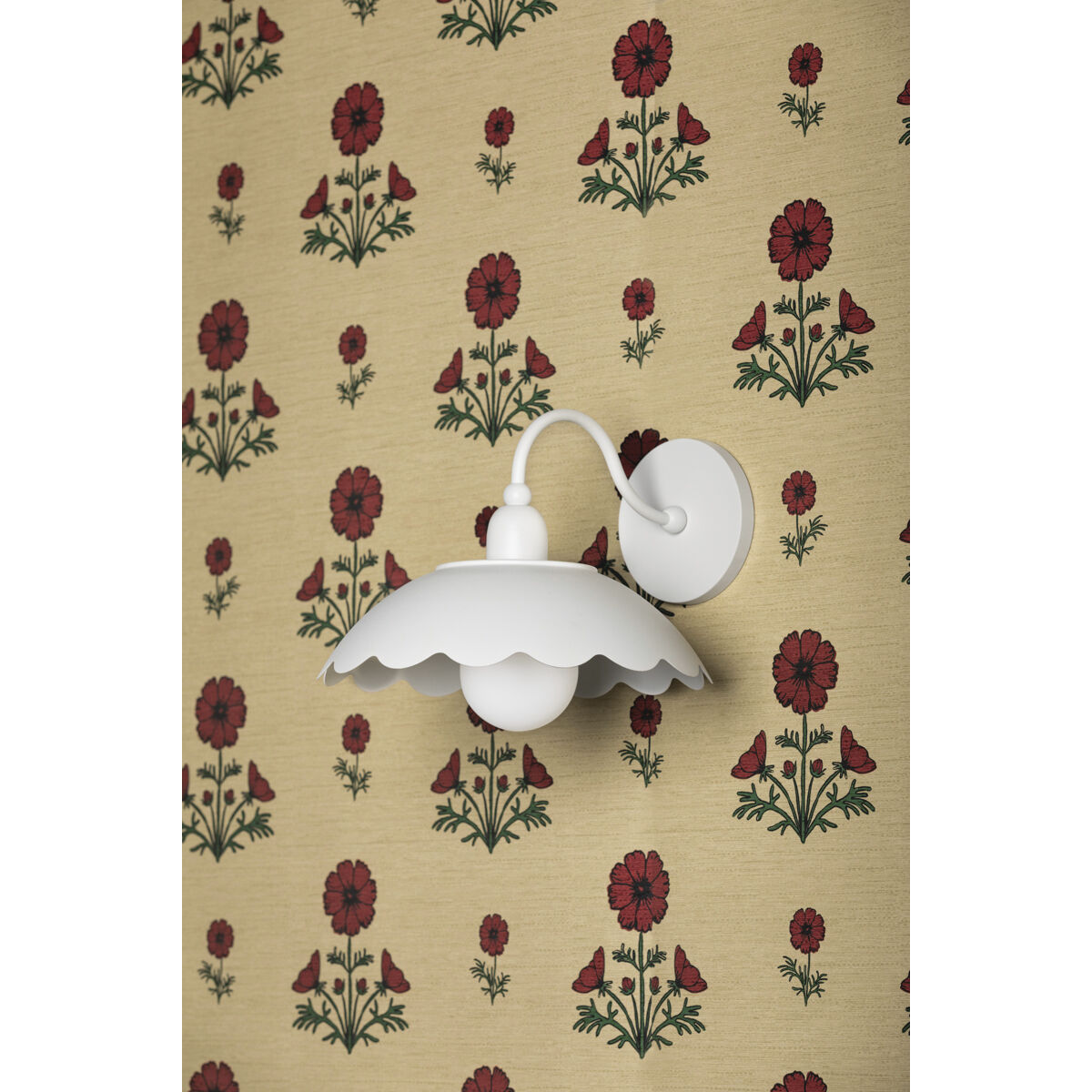 Yael 1 Light 10.5 inch Textured White Wall Sconce Wall Light