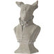 Garden Gray Outdoor Animal Figurines