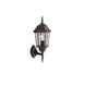 Madison 1 Light 20 inch Tannery Bronze Outdoor Wall, Medium