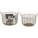 Tuckernuck 19 X 16 inch Basket, Set of 2