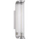 Jarvis Bath Sconce Wall Light in Polished Nickel