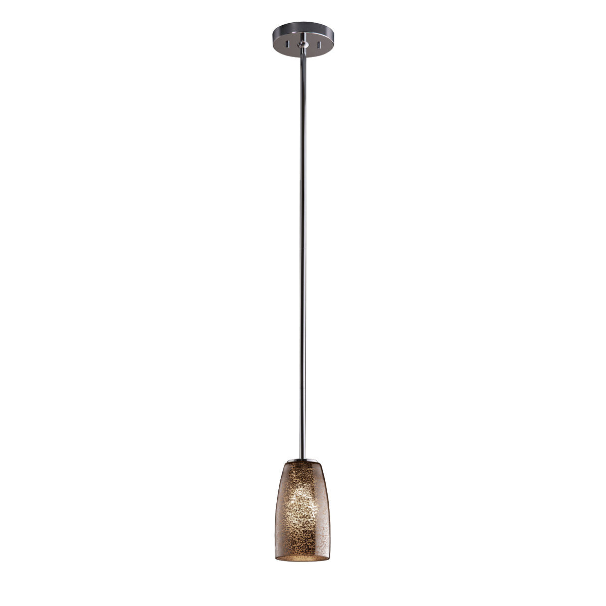 Fusion LED 4.5 inch Dark Bronze Pendant Ceiling Light