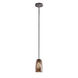 Fusion LED 4.5 inch Dark Bronze Pendant Ceiling Light