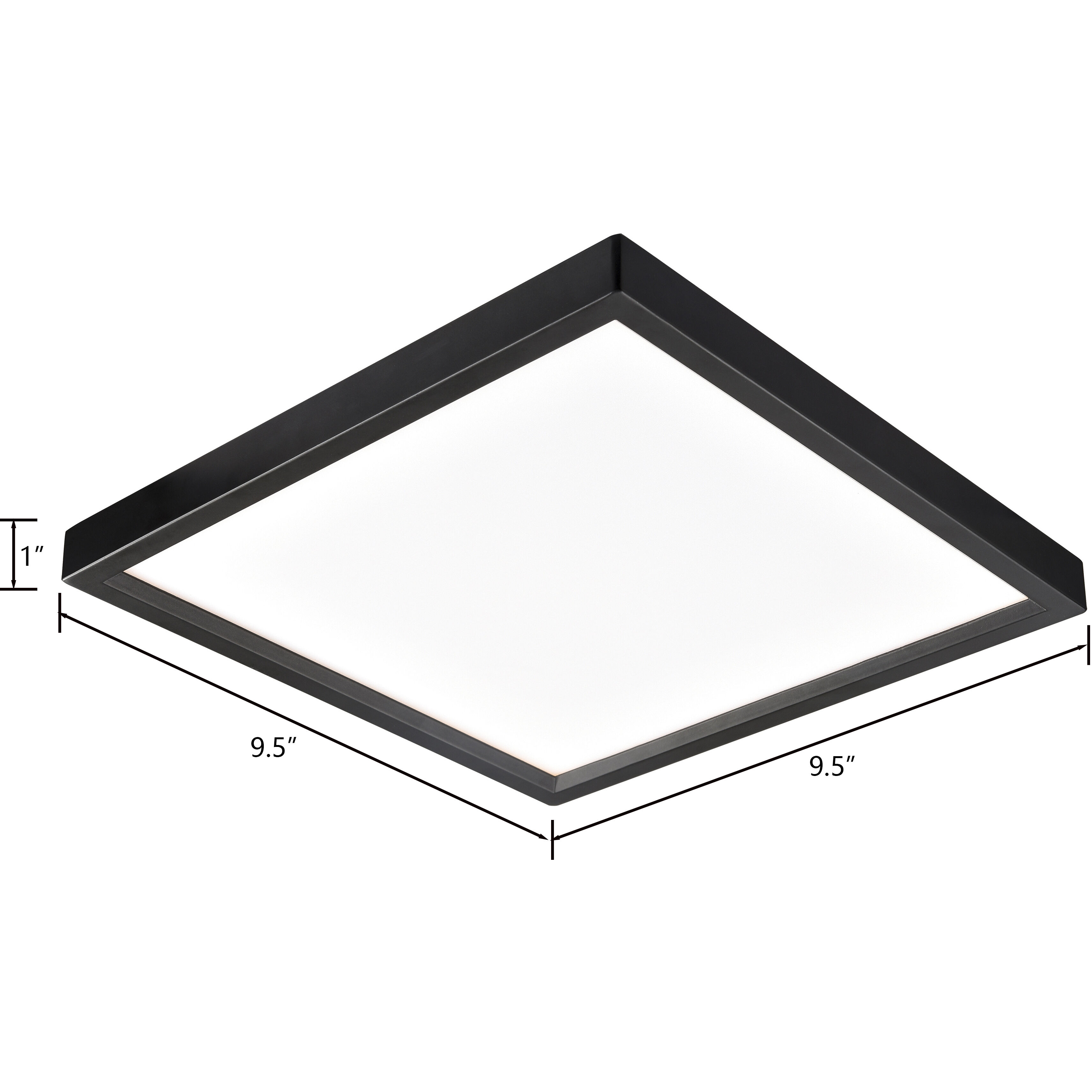Titan Integrated LED Oil Rubbed Bronze Down Light