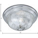 Harmony 2 Light 14 inch Brushed Nickel Flush Mount Ceiling Light