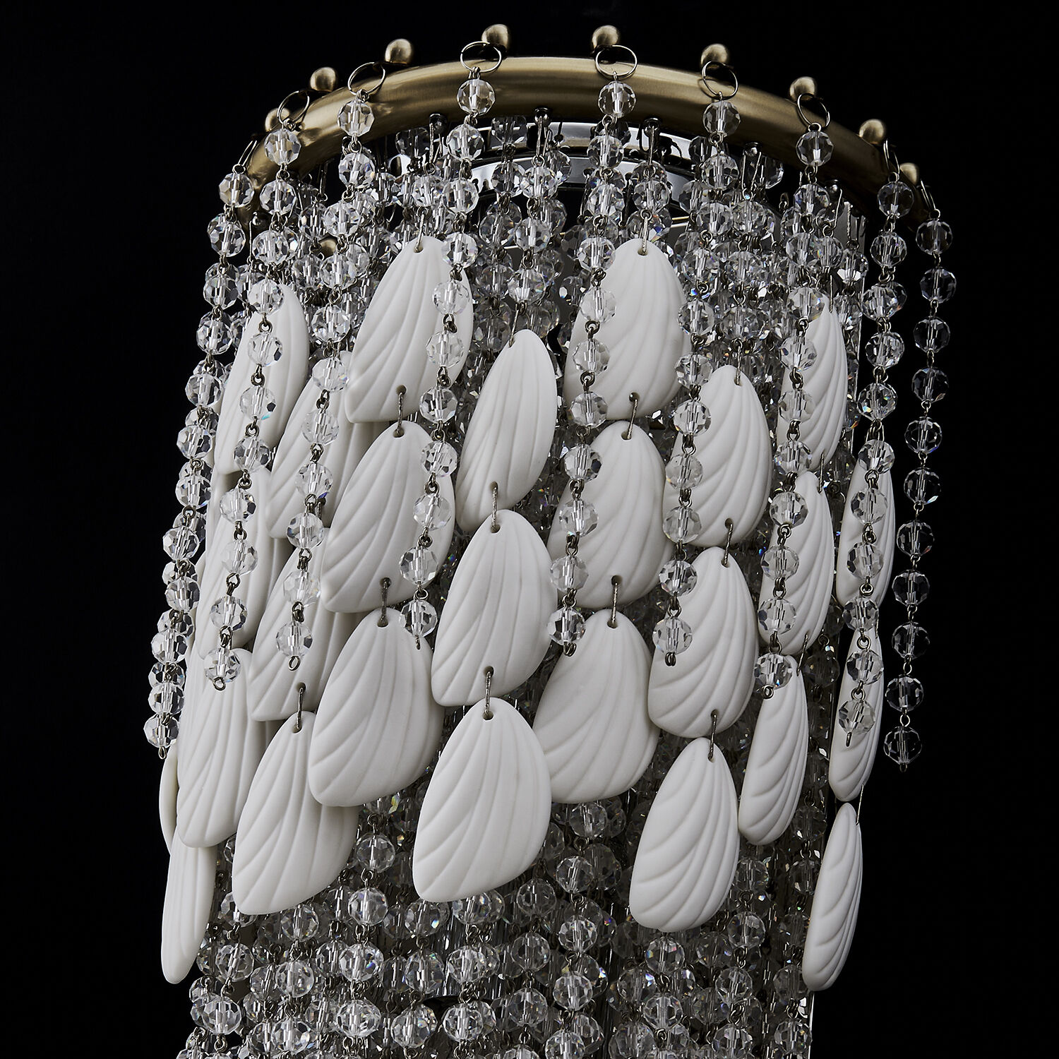 Farfalle 2 Light 8.75 inch Brushed Champagne Gold Wall Sconce Wall Light