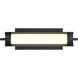 Trizay LED 16 inch Coal Bath Vanity Light Wall Light
