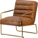 Anita Black and Gold Chair