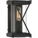 Rockhill 1 Light 10.5 inch Dark Matte Black Outdoor Sconce