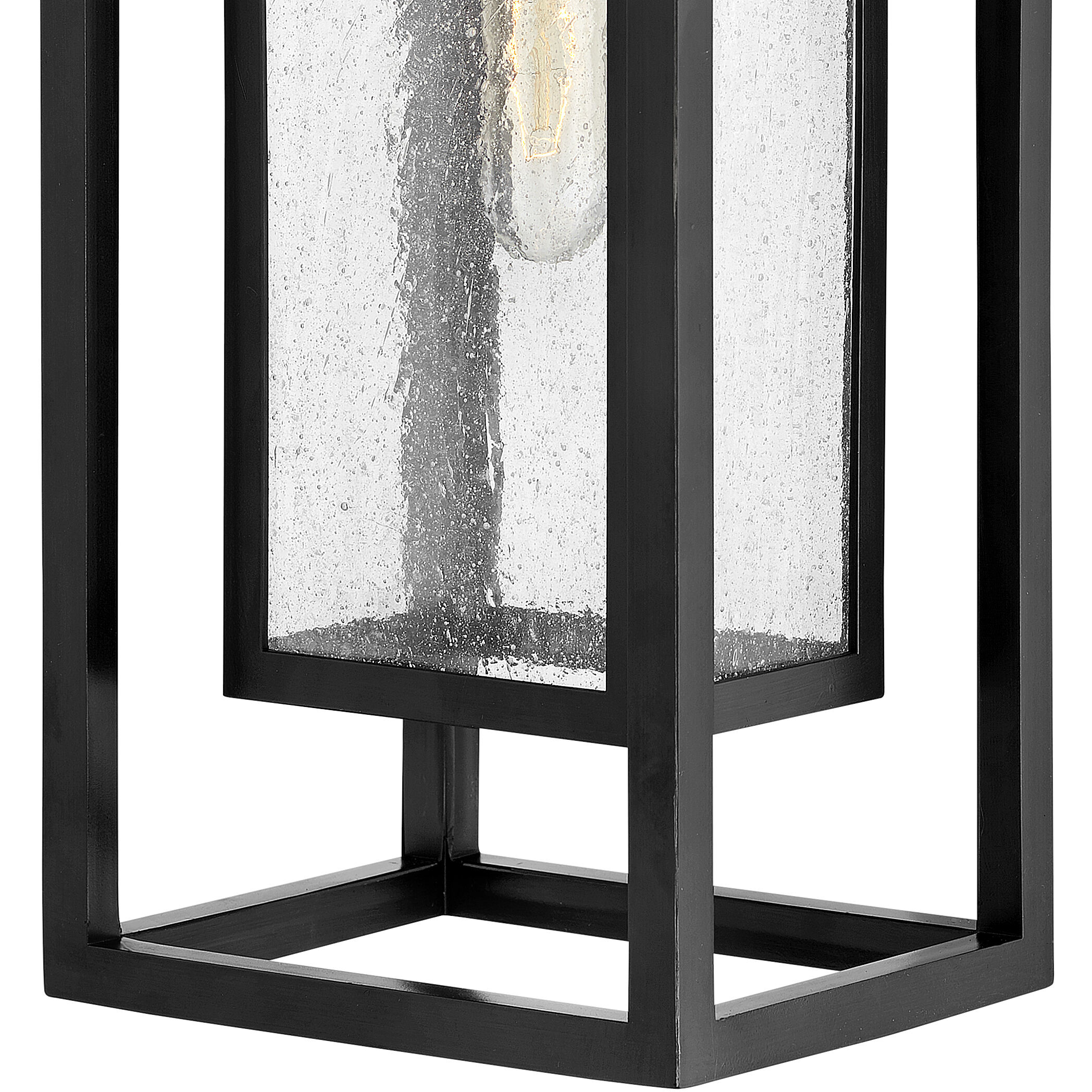 Coastal Elements Republic LED 20 inch Black Outdoor Wall Mount Lantern, Estate Series